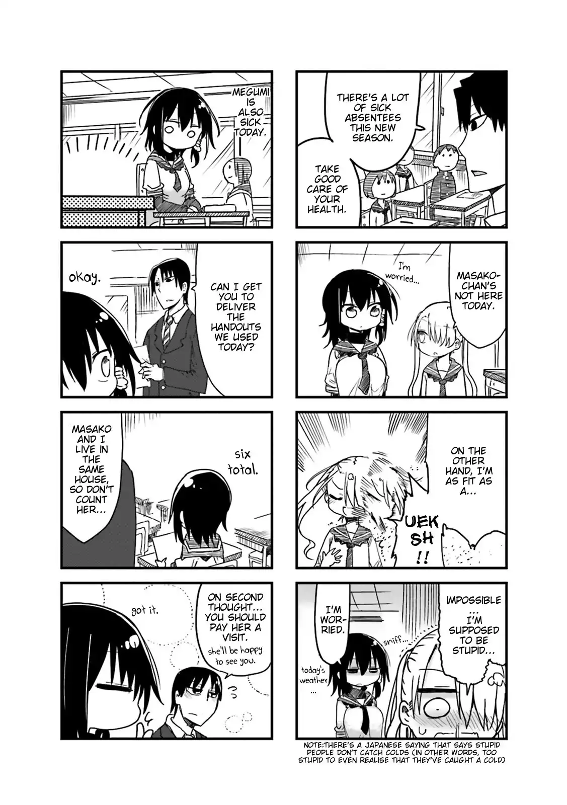 Komori-san wa Kotowarenai! Chapter 28 3